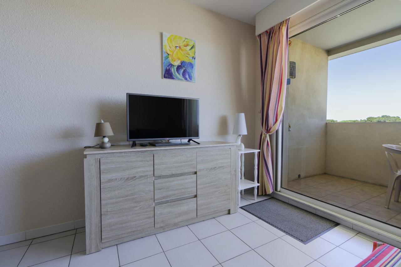 Appartement Clim Piscine Garage Le Grau-du-Roi Exteriör bild