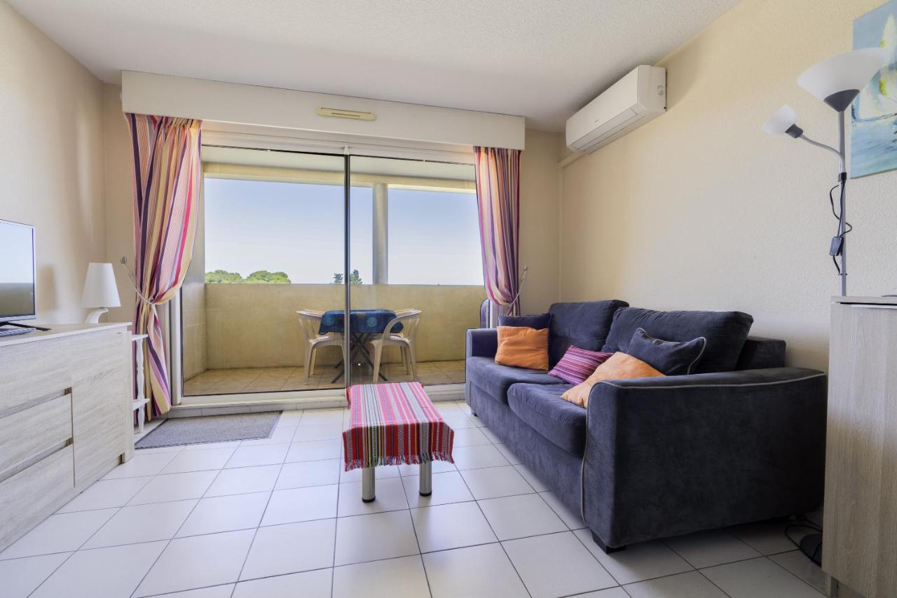 Appartement Clim Piscine Garage Le Grau-du-Roi Exteriör bild