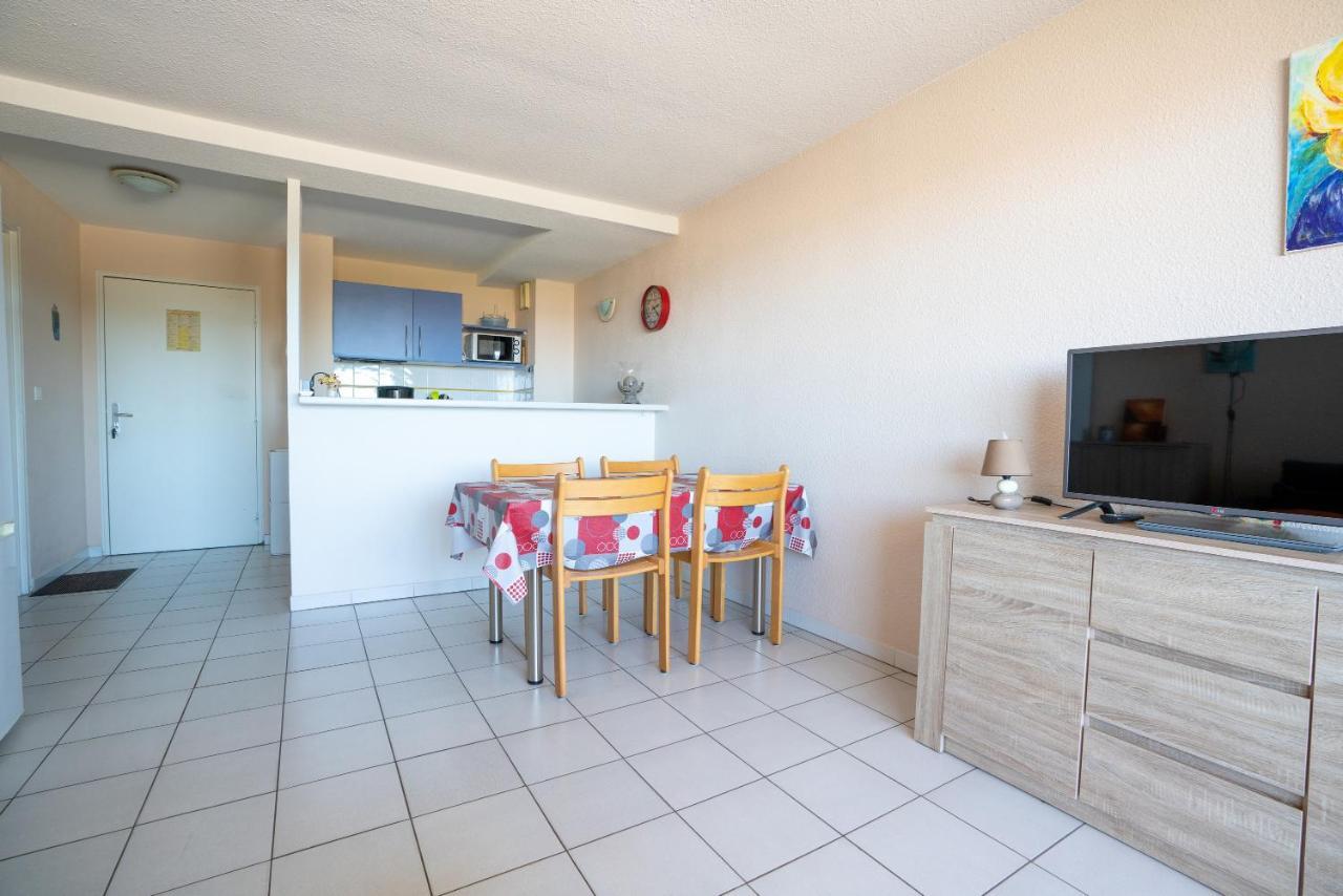 Appartement Clim Piscine Garage Le Grau-du-Roi Exteriör bild
